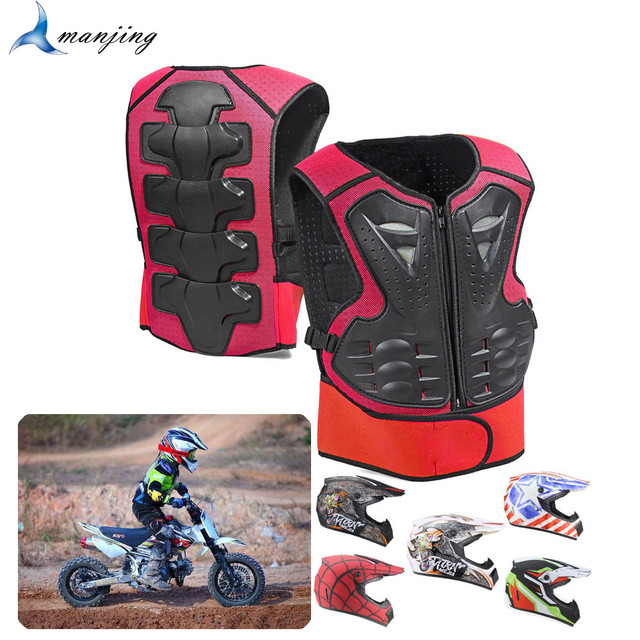 Universal Model 4-15years Children Baby Motocross MX Vest armor Kids  Cycling MTB Skating Body Armor Downhill Knee Elbow pad - AliExpress